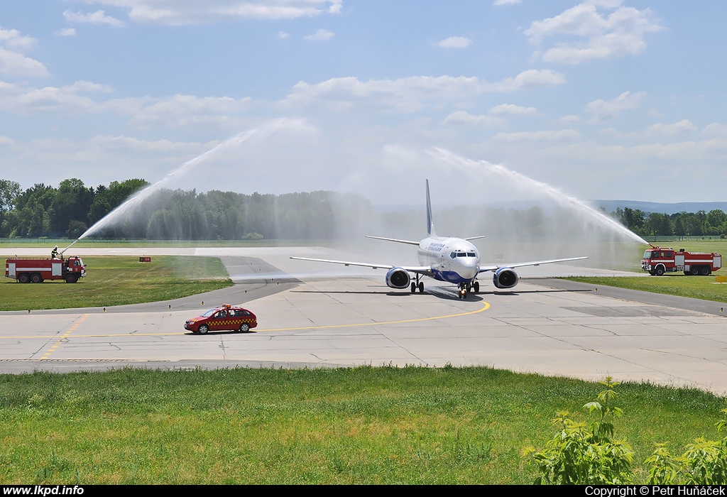 Transaero Airlines – Boeing B737-524 VP-BYN