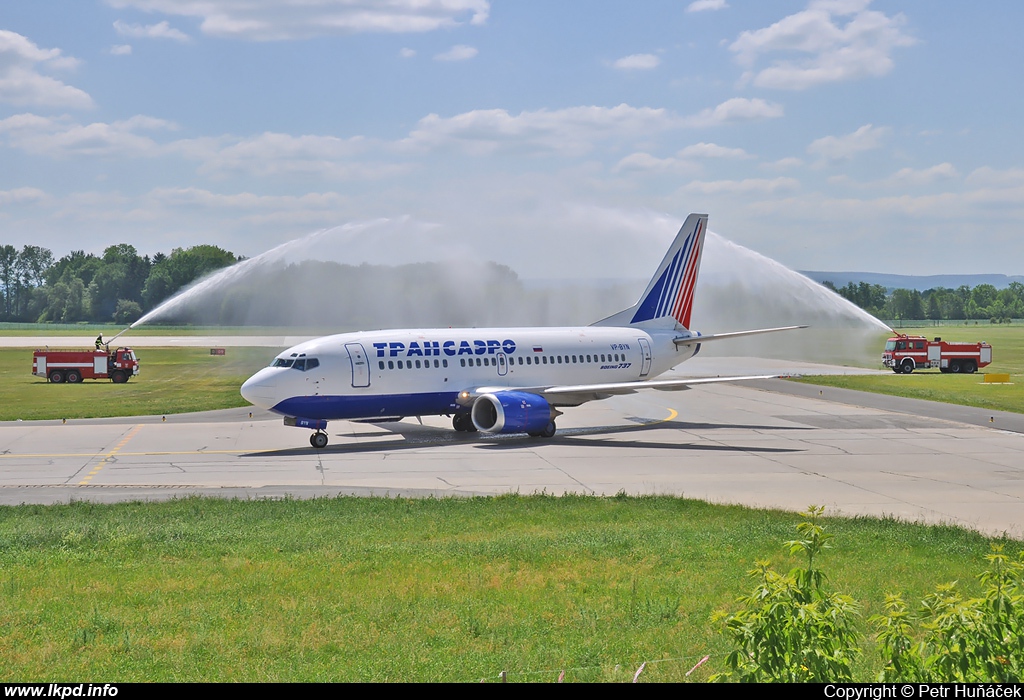 Transaero Airlines – Boeing B737-524 VP-BYN