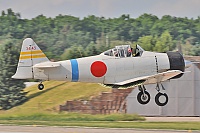 Private/Soukrom – North American AT-6B Texan/Zero F-AZRO