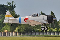 Private/Soukrom – North American AT-6B Texan/Zero F-AZRO