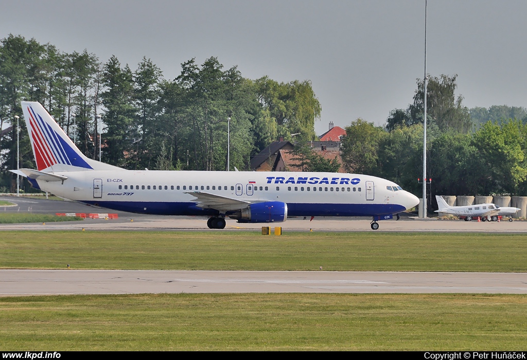 Transaero Airlines – Boeing B737-4Y0 EI-CZK