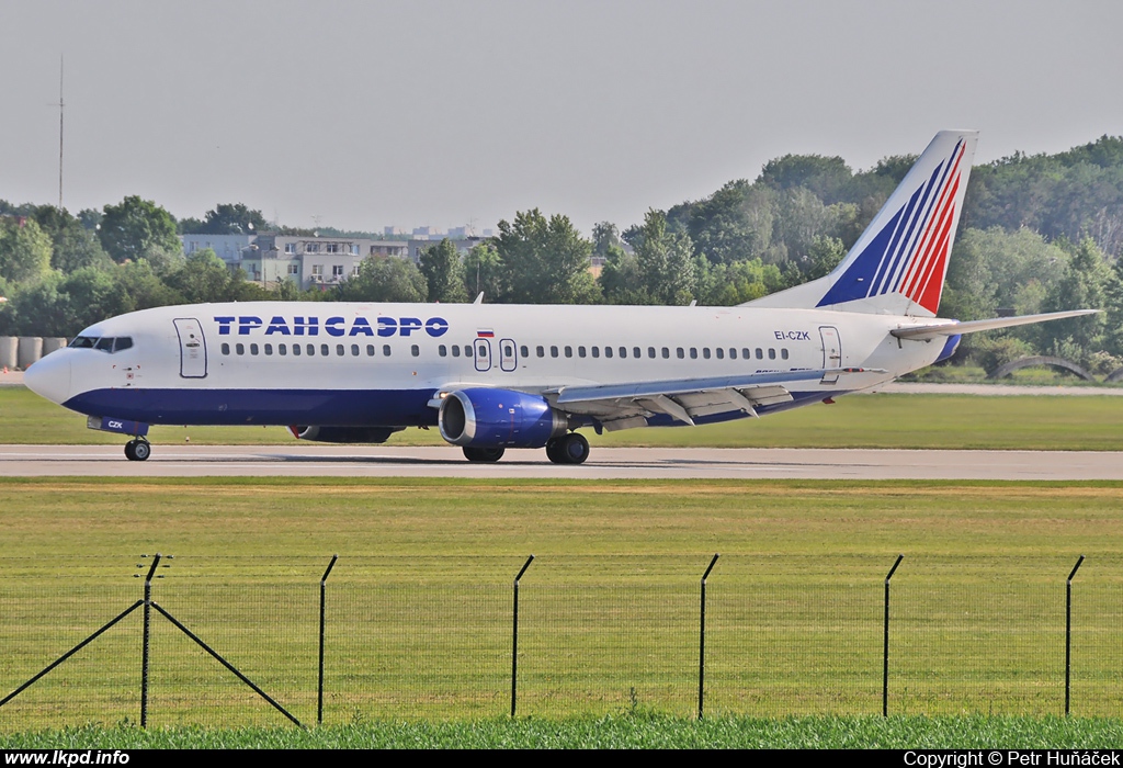 Transaero Airlines – Boeing B737-4Y0 EI-CZK