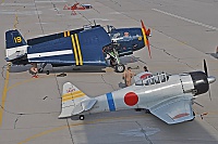 Private/Soukrom – North American AT-6B Texan/Zero F-AZRO