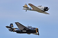 Private/Soukrom – Grumman TBM-3R HB-RDG