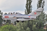 Polskie Orly – PZL - Mielec Lim-2 (MiG-15UTI)  SP-YNZ