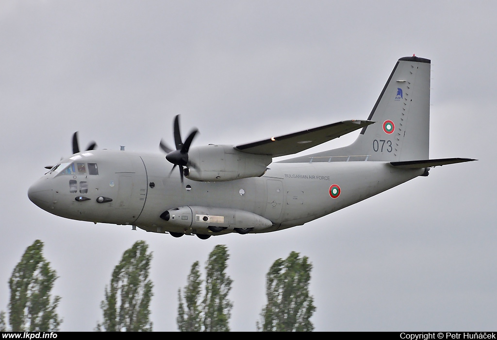 Bulgaria Air Force – Alenia C-27J Spartan 073