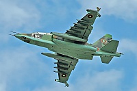 Bulgaria Air Force – Sukhoi Su-25UBK 095