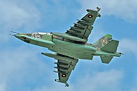 Bulgaria Air Force – Sukhoi Su-25UBK 095