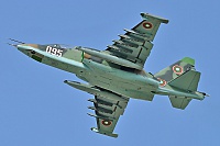 Bulgaria Air Force – Sukhoi Su-25UBK 095