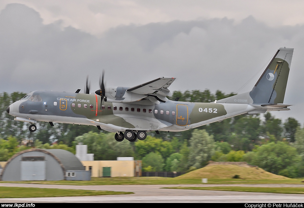 Czech Air Force – CASA C-295M 0452