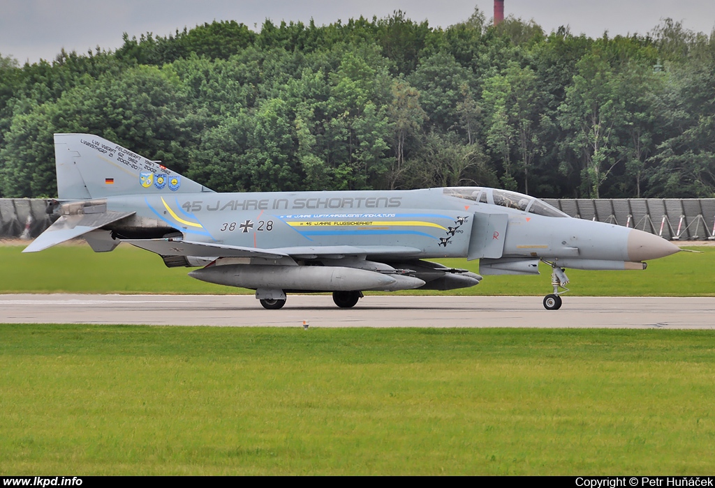 Germany Air Force – McDonnell Douglas F-4F Phantom II 3828