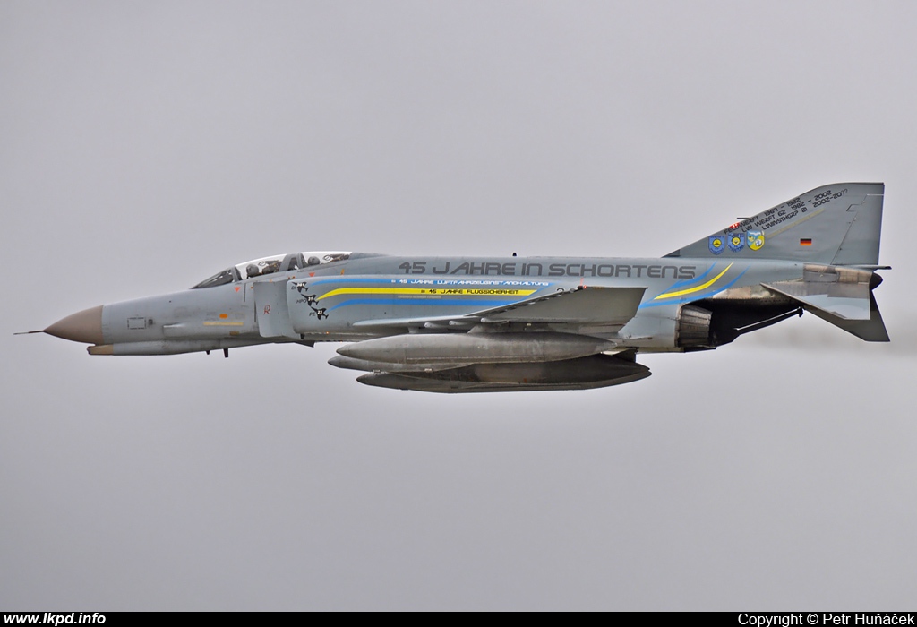 Germany Air Force – McDonnell Douglas F-4F Phantom II 3828