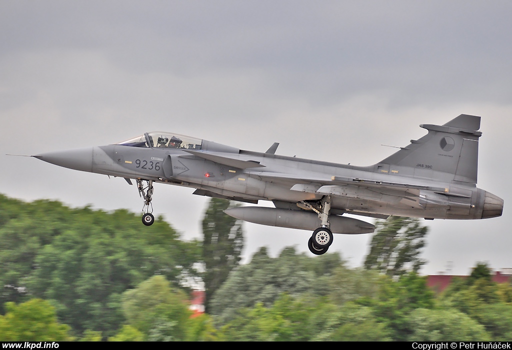 Czech Air Force – Saab JAS-39C Gripen 9236