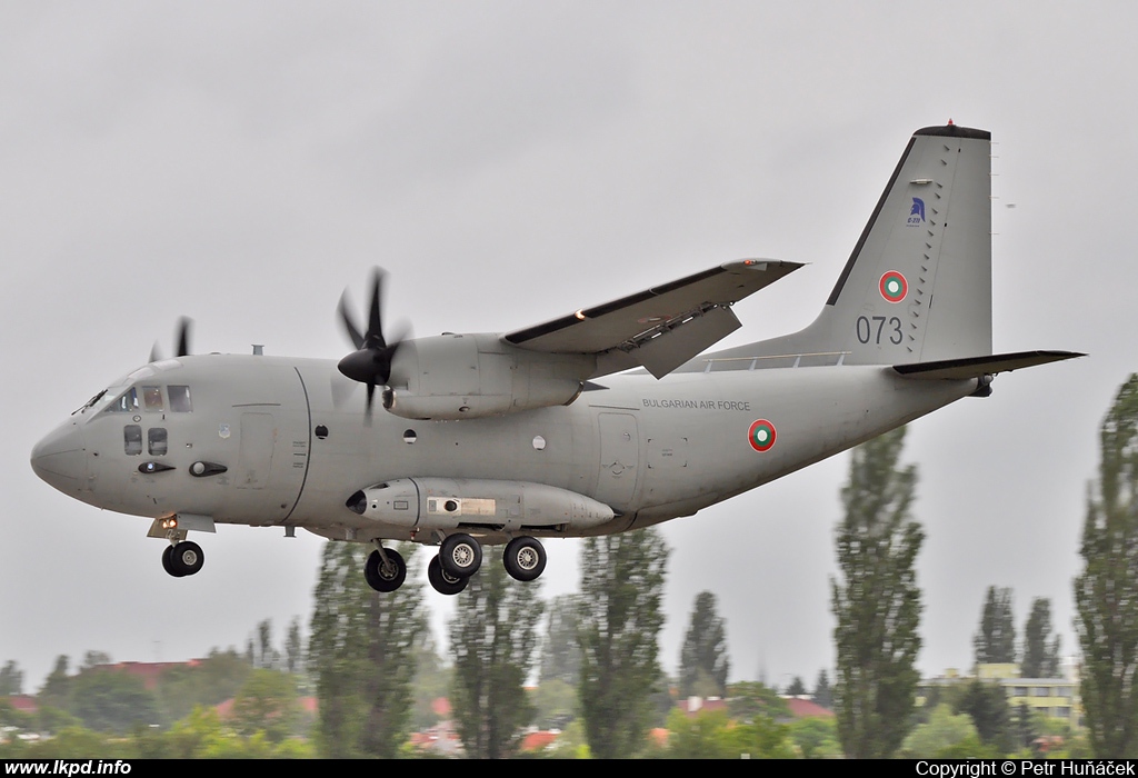 Bulgaria Air Force – Alenia C-27J Spartan 073