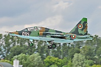 Bulgaria Air Force – Sukhoi Su-25UBK 095