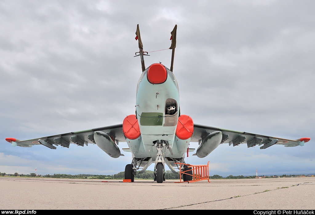 Bulgaria Air Force – Sukhoi Su-25UBK 095