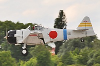 Private/Soukrom – North American AT-6B Texan/Zero F-AZRO