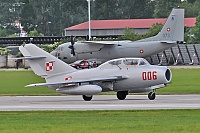 Polskie Orly – PZL - Mielec Lim-2 (MiG-15UTI)  SP-YNZ