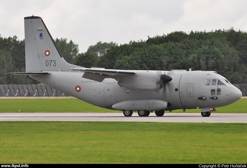 Bulgaria Air Force – Alenia C-27J Spartan 073