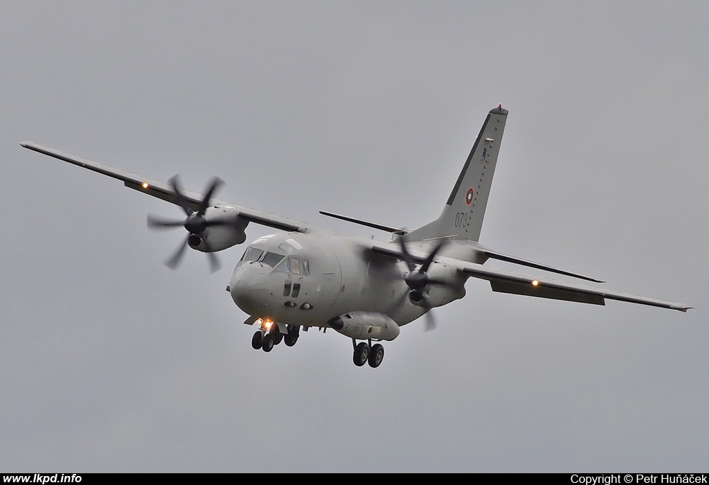 Bulgaria Air Force – Alenia C-27J Spartan 073