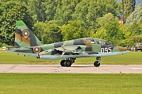 Bulgaria Air Force – Sukhoi Su-25UBK 095