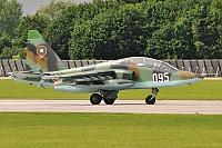 Bulgaria Air Force – Sukhoi Su-25UBK 095