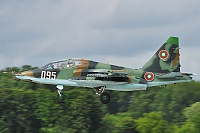 Bulgaria Air Force – Sukhoi Su-25UBK 095