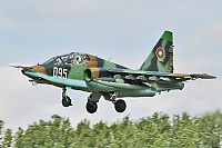 Bulgaria Air Force – Sukhoi Su-25UBK 095