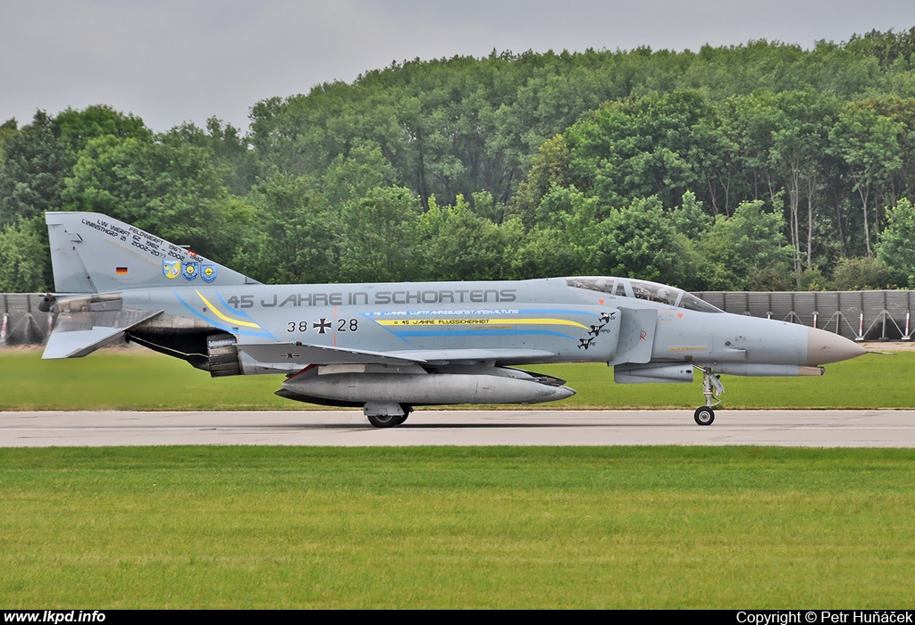 Germany Air Force – McDonnell Douglas F-4F Phantom II 3828