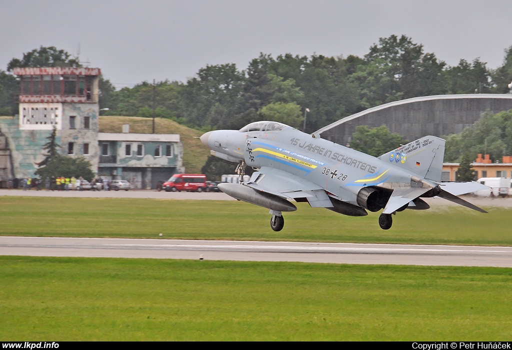 Germany Air Force – McDonnell Douglas F-4F Phantom II 3828