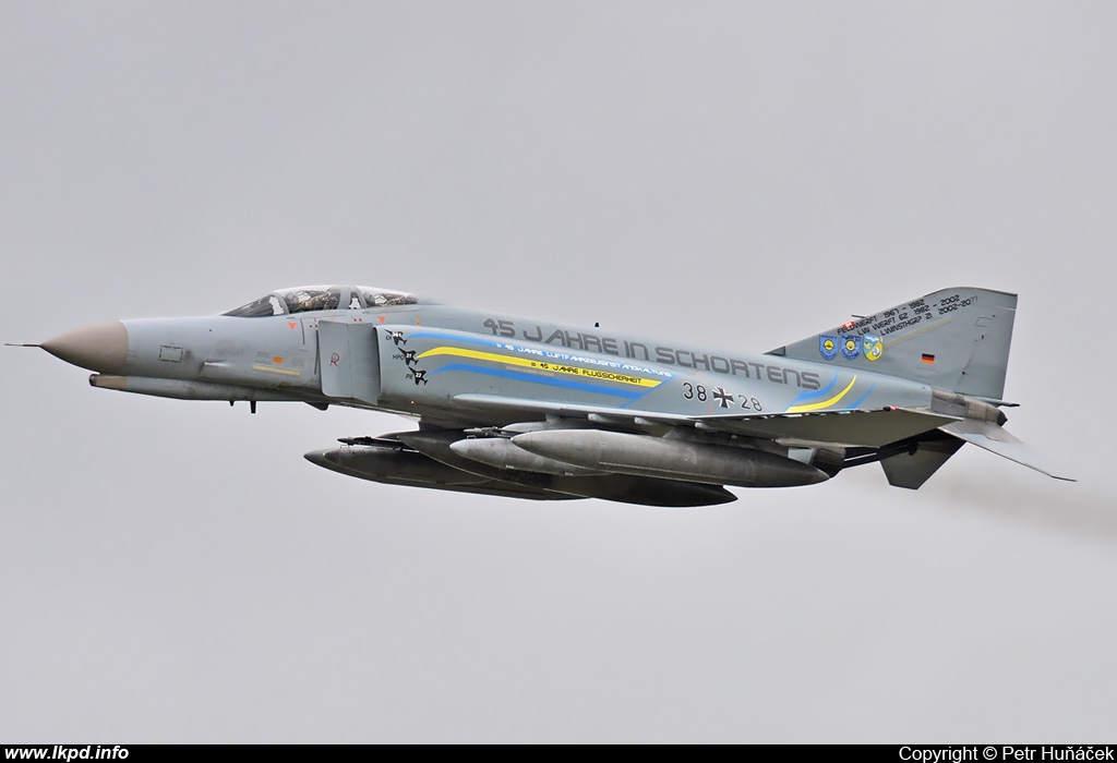 Germany Air Force – McDonnell Douglas F-4F Phantom II 3828