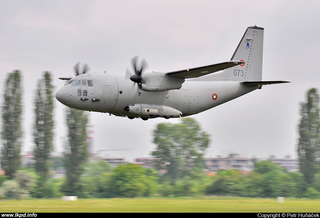 Bulgaria Air Force – Alenia C-27J Spartan 073