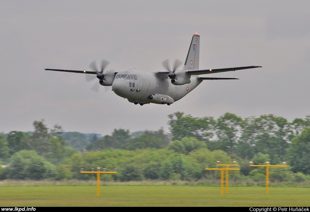 Bulgaria Air Force – Alenia C-27J Spartan 073