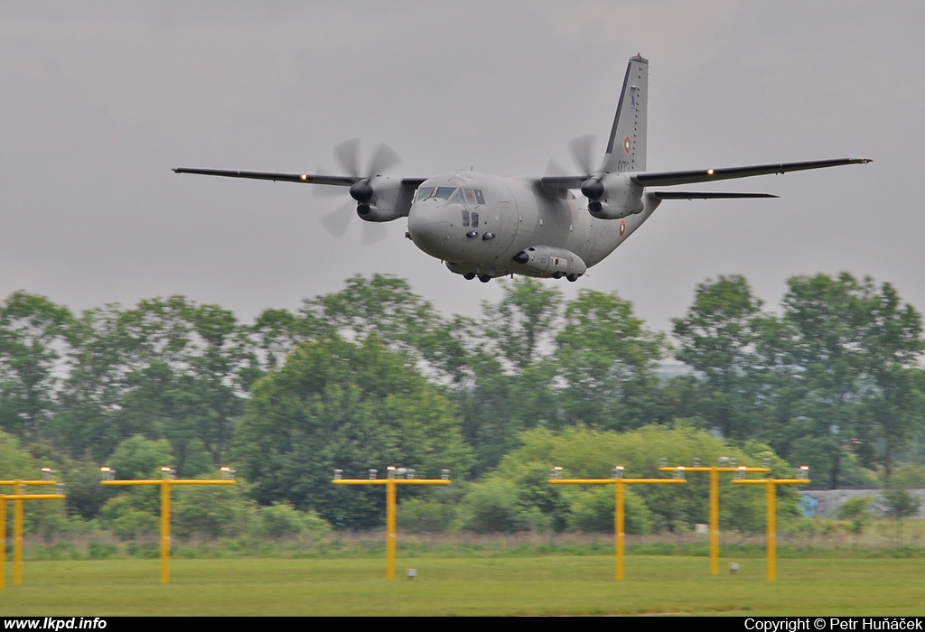 Bulgaria Air Force – Alenia C-27J Spartan 073