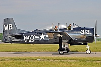 Private/Soukrom – North American T-28D Trojan N313WB