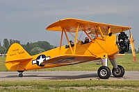 Private/Soukrom – Boeing N2S-5 Kaydet (E75) N43GK