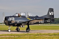 Private/Soukrom – North American T-28D Trojan N313WB