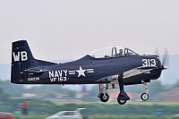 Private/Soukrom – North American T-28D Trojan N313WB