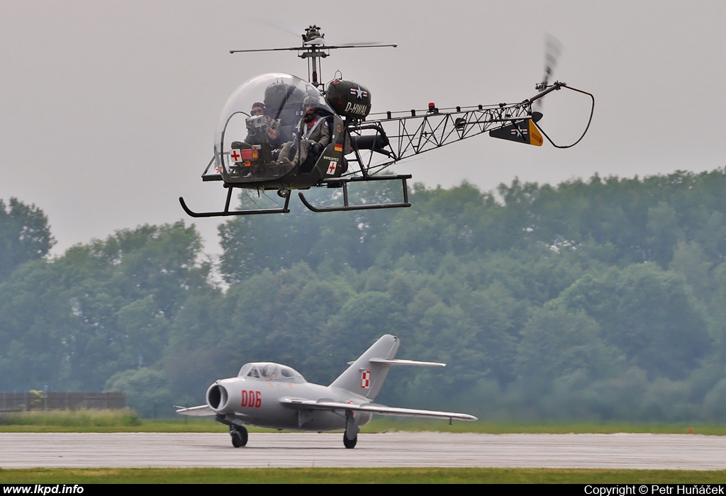 The Flying Bulls – Agusta/Bell AB47G-4A D-HWAL