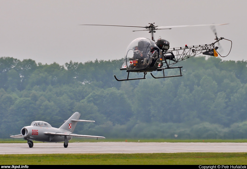 The Flying Bulls – Agusta/Bell AB47G-4A D-HWAL