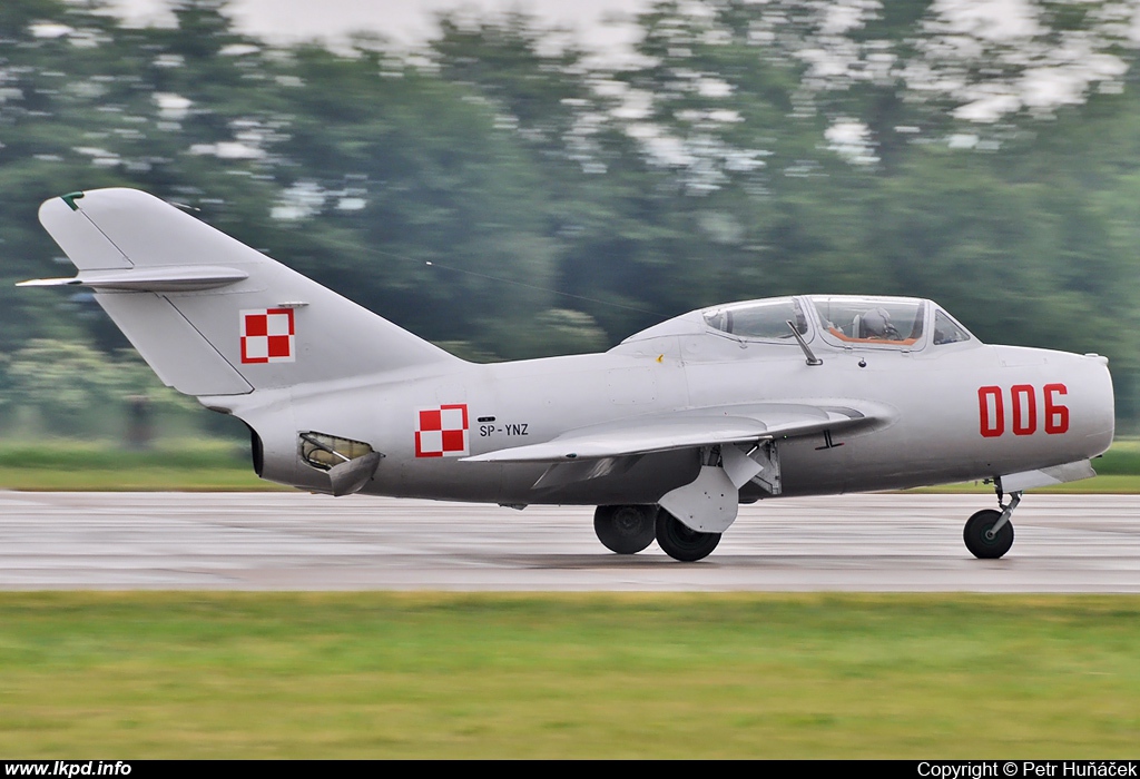 Polskie Orly – PZL - Mielec Lim-2 (MiG-15UTI)  SP-YNZ