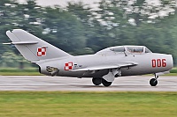 Polskie Orly – PZL - Mielec Lim-2 (MiG-15UTI)  SP-YNZ