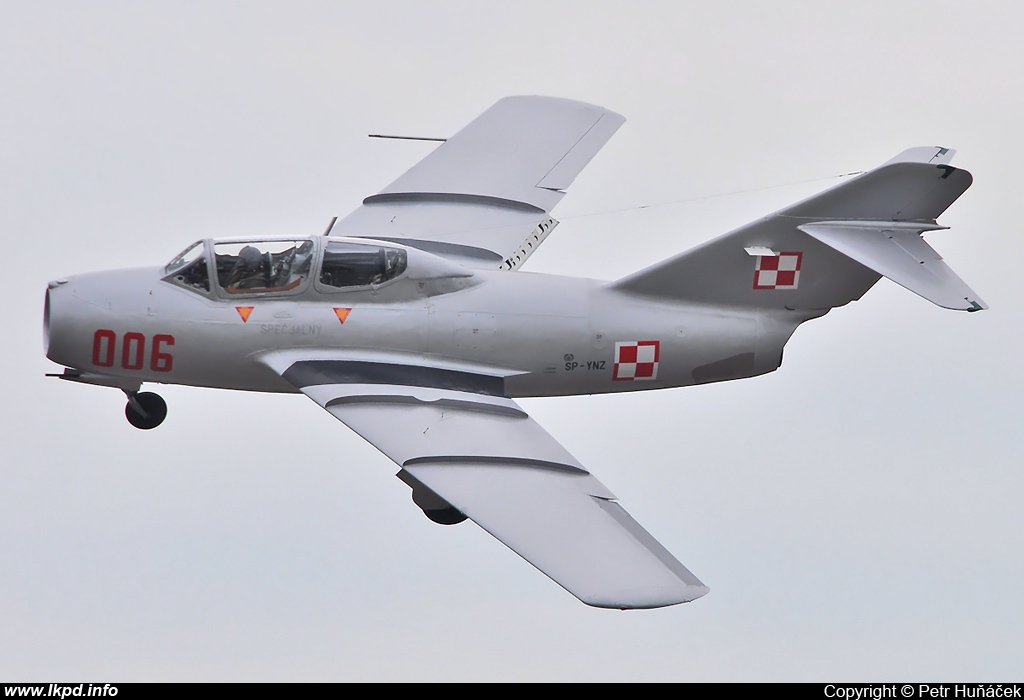 Polskie Orly – PZL - Mielec Lim-2 (MiG-15UTI)  SP-YNZ