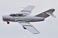 Polskie Orly – PZL - Mielec Lim-2 (MiG-15UTI)  SP-YNZ