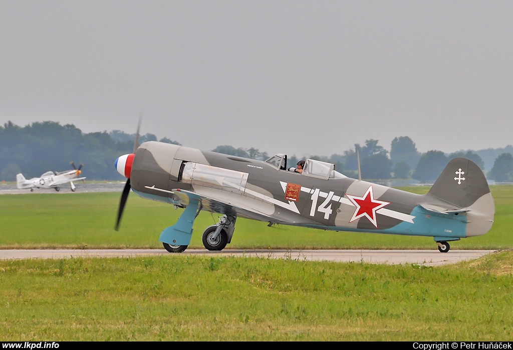 Amicale Jean-Baptiste Salis – Let C-11 (Yak-11) F-AZNN