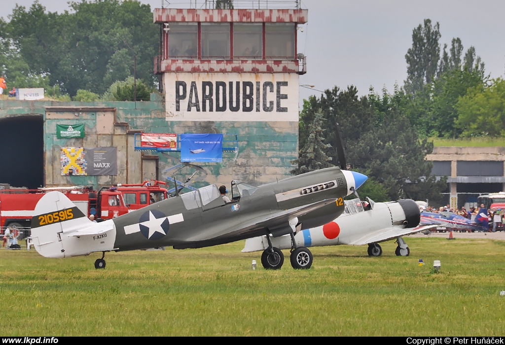 Private/Soukrom – Curtiss P-40N Warhawk F-AZKU