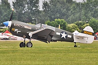 Private/Soukrom – Curtiss P-40N Warhawk F-AZKU