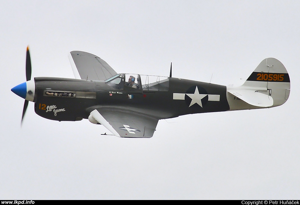 Private/Soukrom – Curtiss P-40N Warhawk F-AZKU