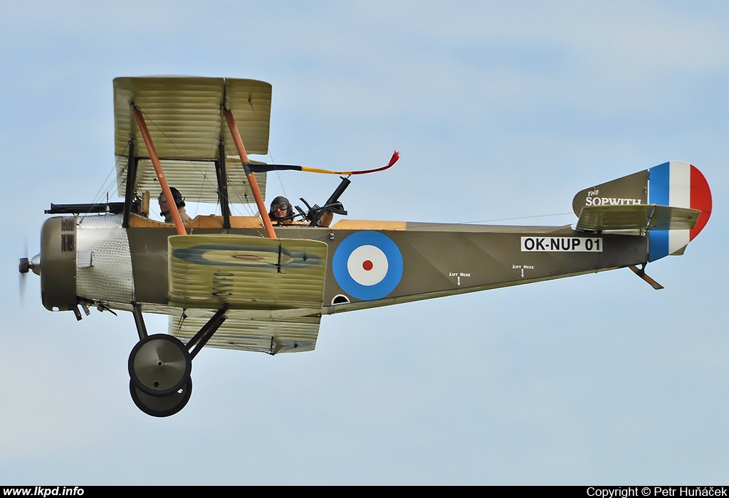 Private/Soukrom – Sopwith 1 1/2 Strutter OK-NUP01