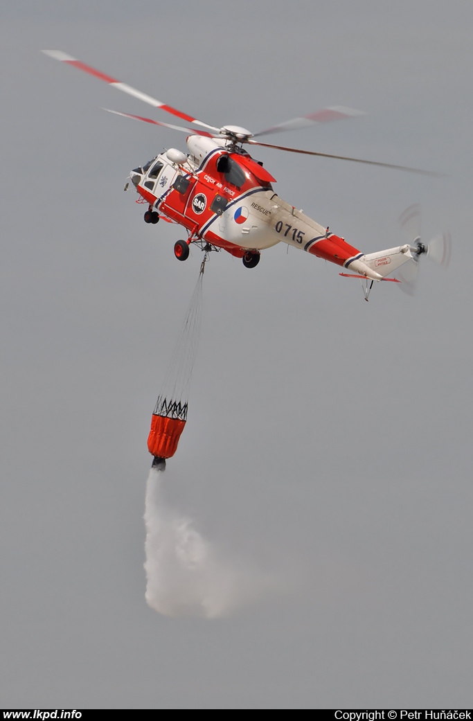 Czech Air Force – PZL-Swidnik W-3A Sokol 0715